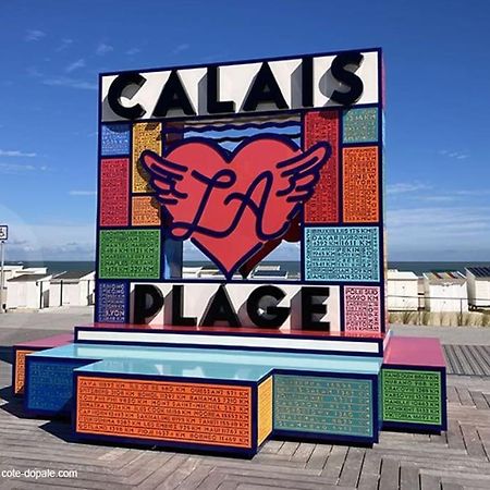 Magnifique Studio Calais Plage Parking Gratuit ภายนอก รูปภาพ