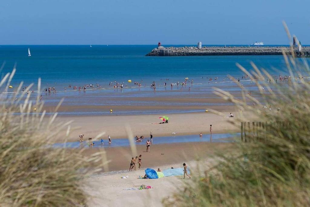 Magnifique Studio Calais Plage Parking Gratuit ภายนอก รูปภาพ